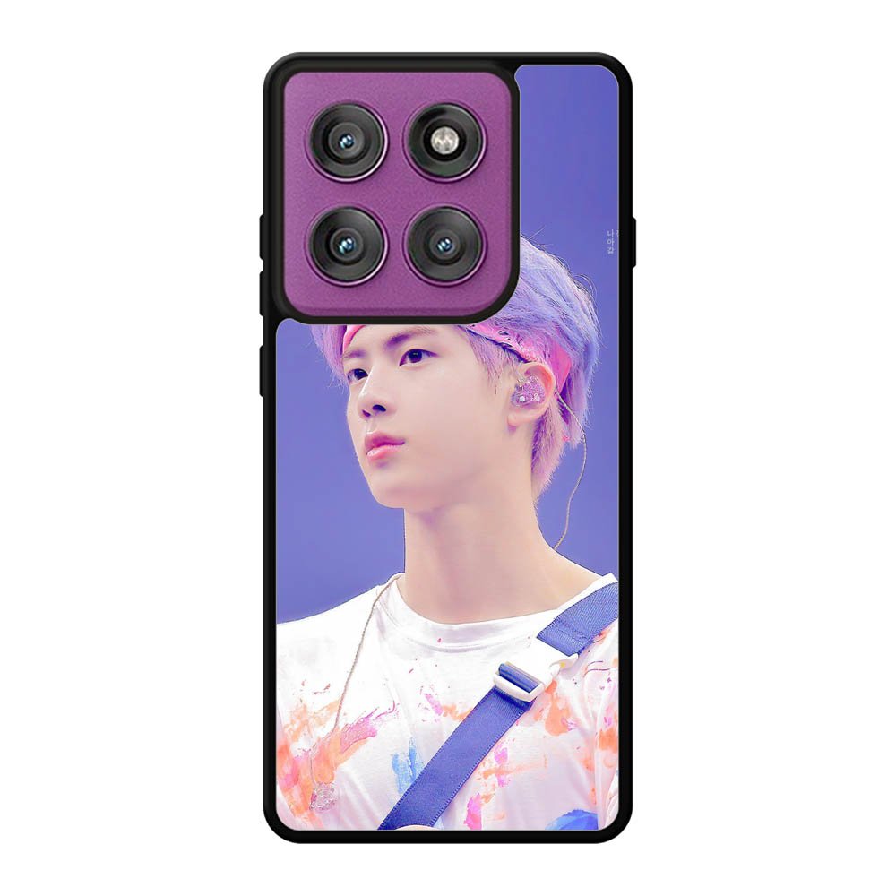 BTS Kim Seok Jin Motorola Moto Edge 60 Pro Case QC9279