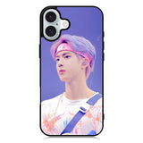 BTS Kim Seok Jin iPhone 16 Case QC9279