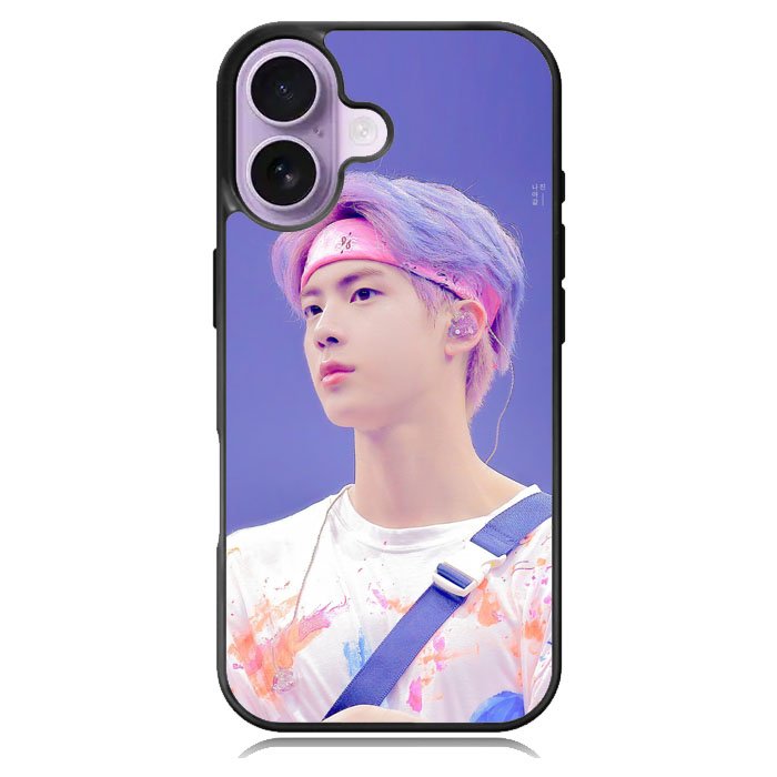 BTS Kim Seok Jin iPhone 17 Case OV9279