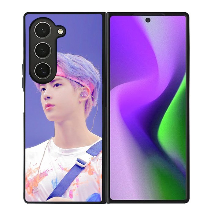 BTS Kim Seok Jin Samsung Galaxy Z Fold 6 5G 2024 Case OV9279