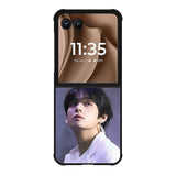Kim Taehyung Motorola Moto RAZR Plus 2025 Case OV9266