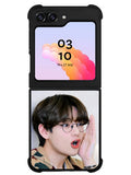 Taehyung BTS Samsung Galaxy Z Flip 5 5G 2023 Case OV9258