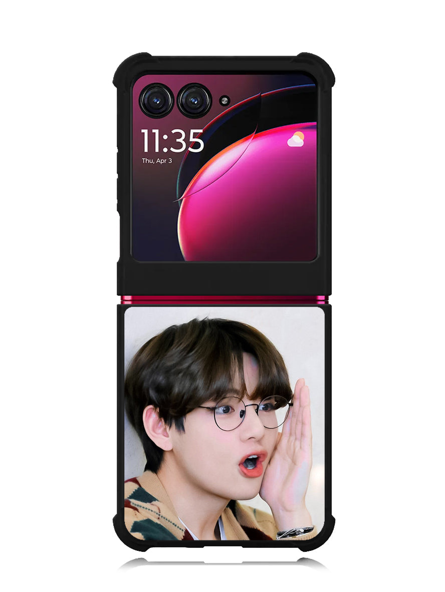 Taehyung BTS Motorola Moto Razr Plus 2023 , Moto Razr+ 2023 Case OV9258