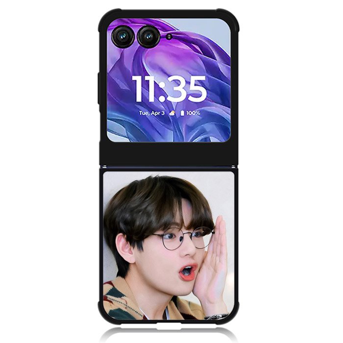 Taehyung BTS Motorola Moto Razr Plus 2024 , Moto Razr+ 2024 Case OV9258