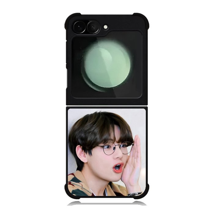Taehyung BTS Samsung Galaxy Z Flip 6 5G 2024 Case OV9258