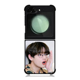 Taehyung BTS Samsung Galaxy Z Flip 6 5G 2024 Case OV9258