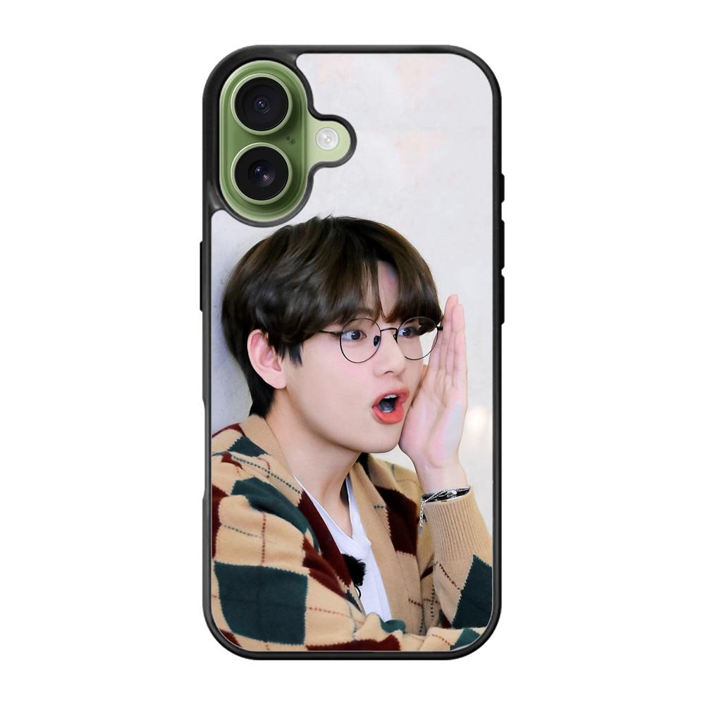 Taehyung BTS iPhone 17 Case QC9258