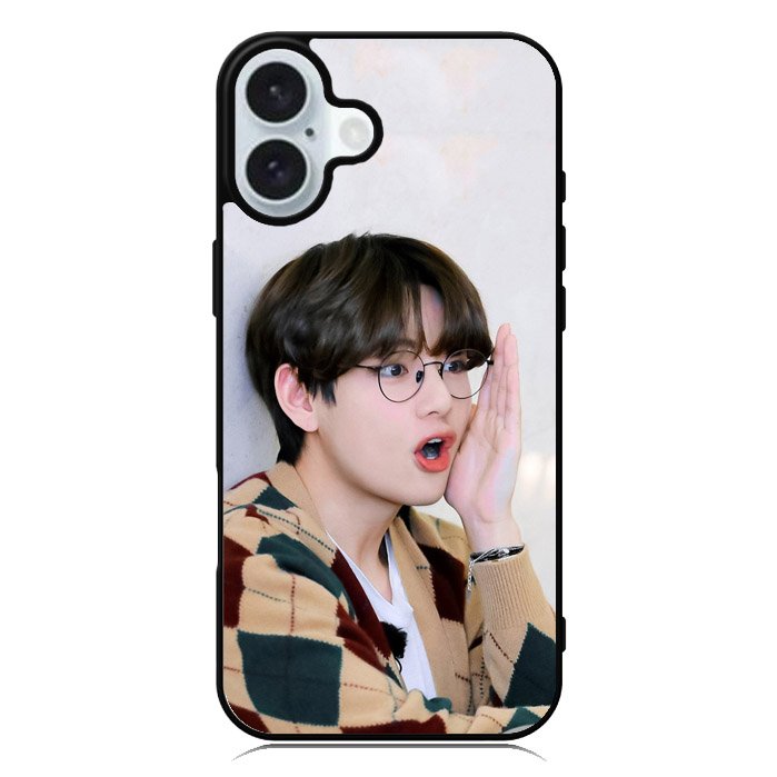 Taehyung BTS iPhone 16 Plus Case QC9258