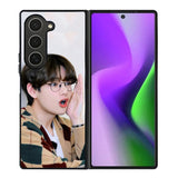 Taehyung BTS Samsung Galaxy Z Fold 6 5G 2024 Case OV9258
