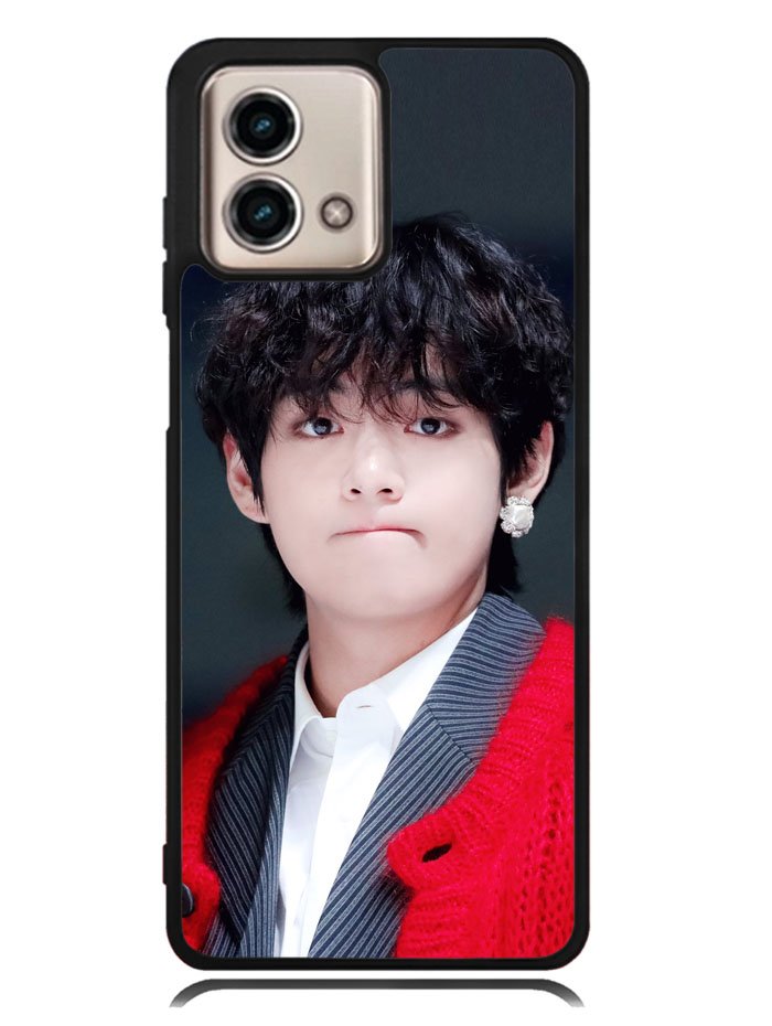 Cute Kim Taehyung BTS Motorola Moto G Stylus 5G 2023 Case OV9272