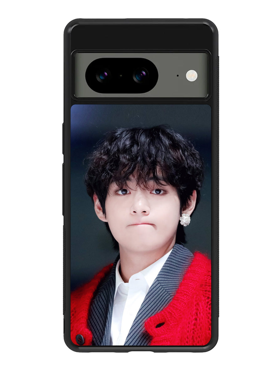 Cute Kim Taehyung BTS Google Pixel 8 Case QC9272