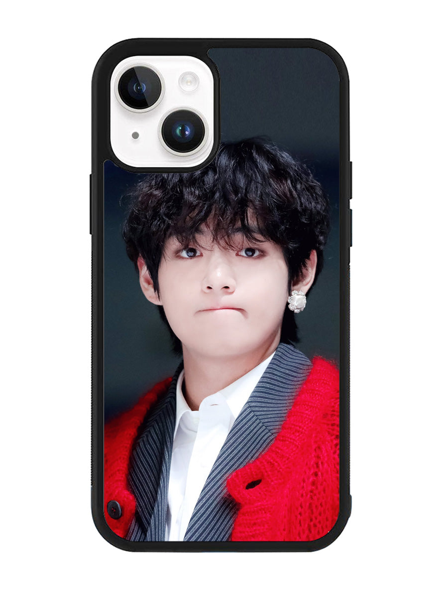 Cute Kim Taehyung BTS iPhone 14 Case QC9272