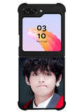 Cute Kim Taehyung BTS Samsung Galaxy Z Flip 5 5G 2023 Case OV9272