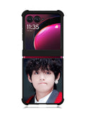 Cute Kim Taehyung BTS Motorola Moto Razr Plus 2023 , Moto Razr+ 2023 Case OV9272