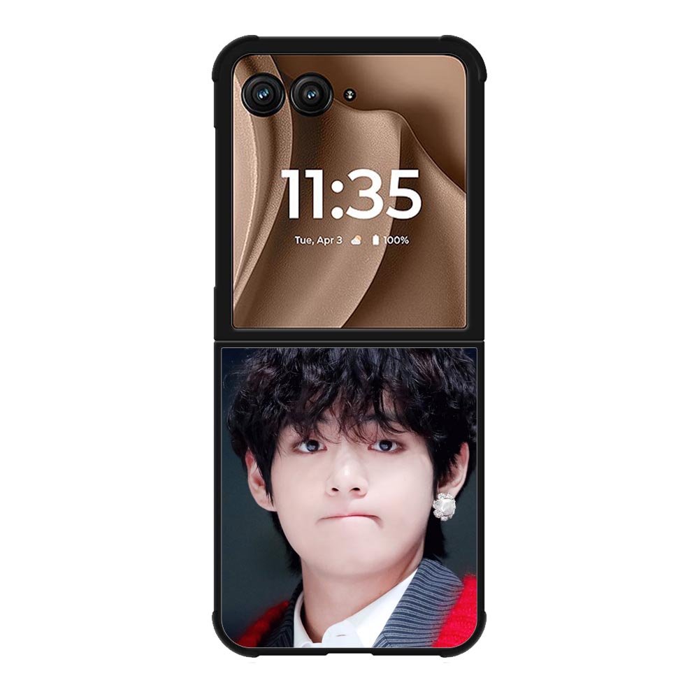 Cute Kim Taehyung BTS Motorola Moto RAZR Plus 2025 Case OV9272