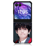 Cute Kim Taehyung BTS Motorola Moto Razr Plus 2024 , Moto Razr+ 2024 Case OV9272