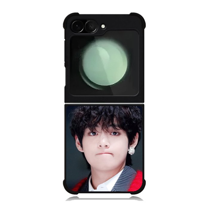 Cute Kim Taehyung BTS Samsung Galaxy Z Flip 6 5G 2024 Case OV9272
