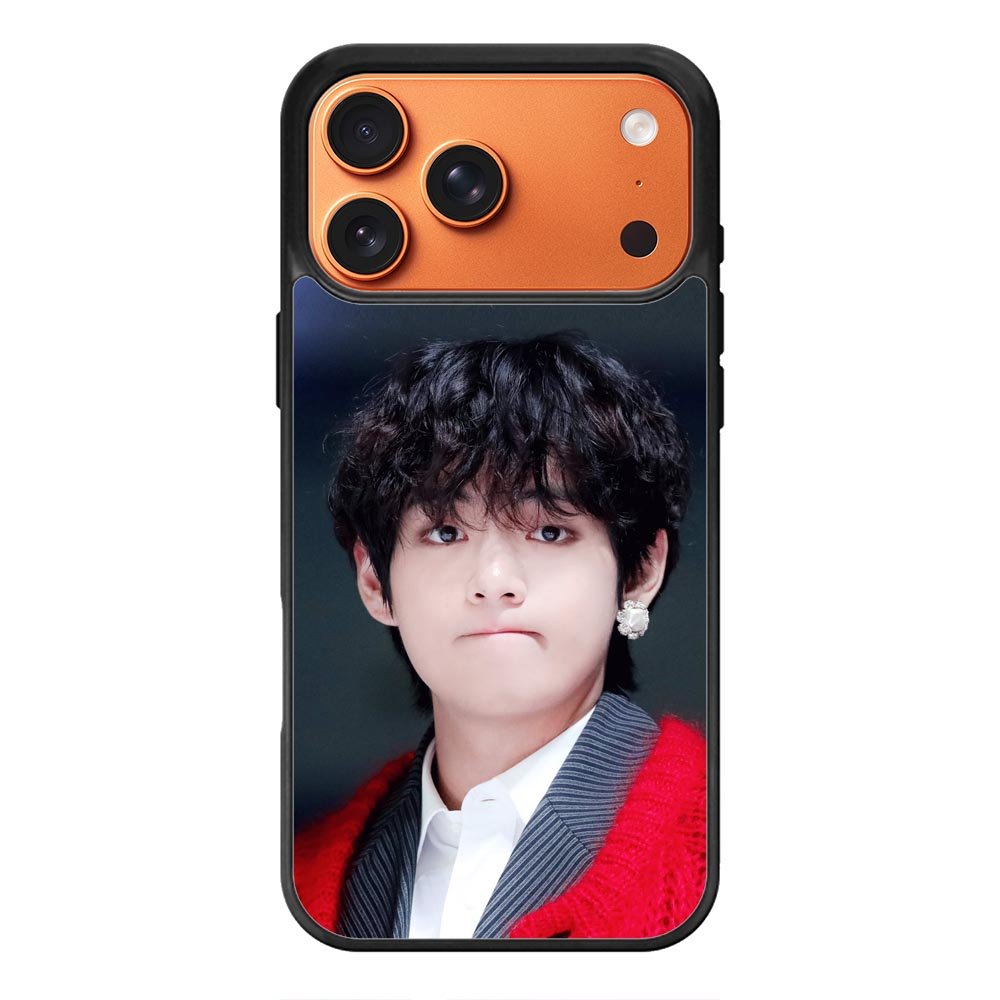 Cute Kim Taehyung BTS iPhone 17 Pro Max Case QC9272