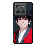 Cute Kim Taehyung BTS Motorola Moto Edge 2025 Case QC9272