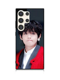Cute Kim Taehyung BTS Samsung Galaxy S25 Ultra 5G Case QC9272