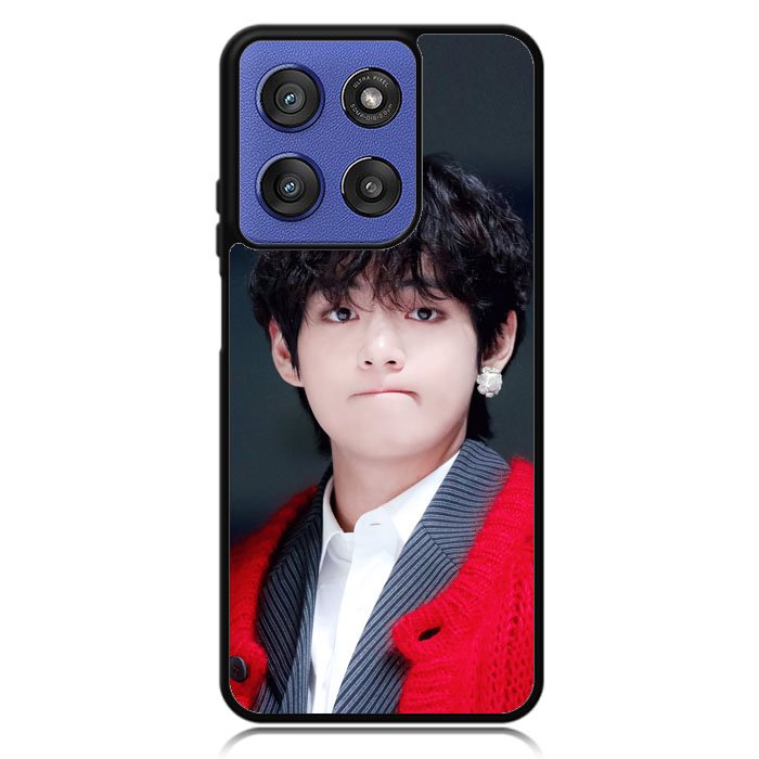 Cute Kim Taehyung BTS Motorola Moto G Stylus 5G 2025 Case OV9272