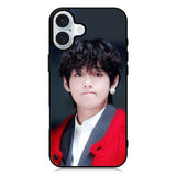 Cute Kim Taehyung BTS iPhone 16 Case QC9272
