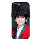 Cute Kim Taehyung BTS iPhone 16 Pro Max Case OV9272
