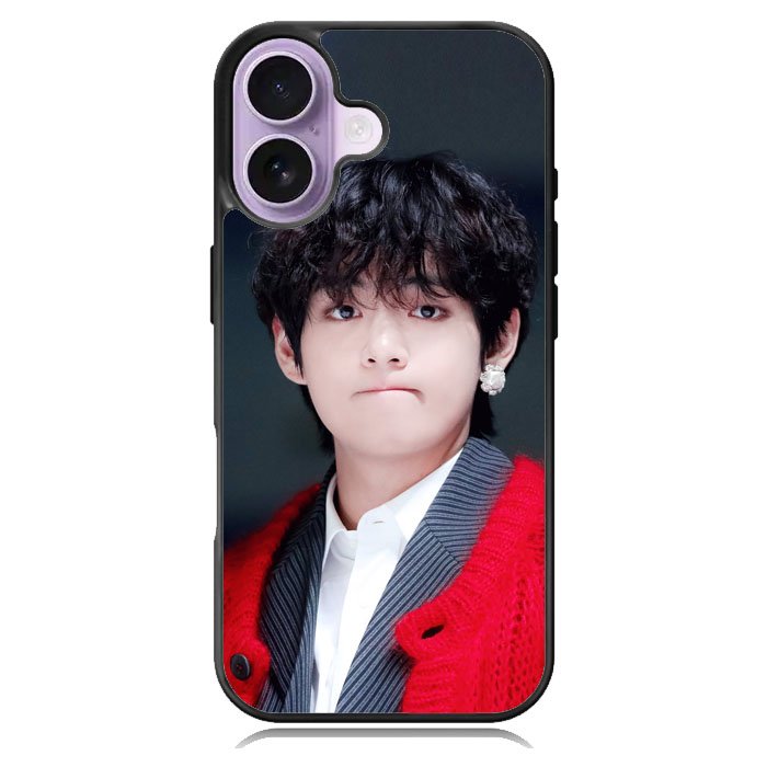 Cute Kim Taehyung BTS iPhone 17 Case OV9272