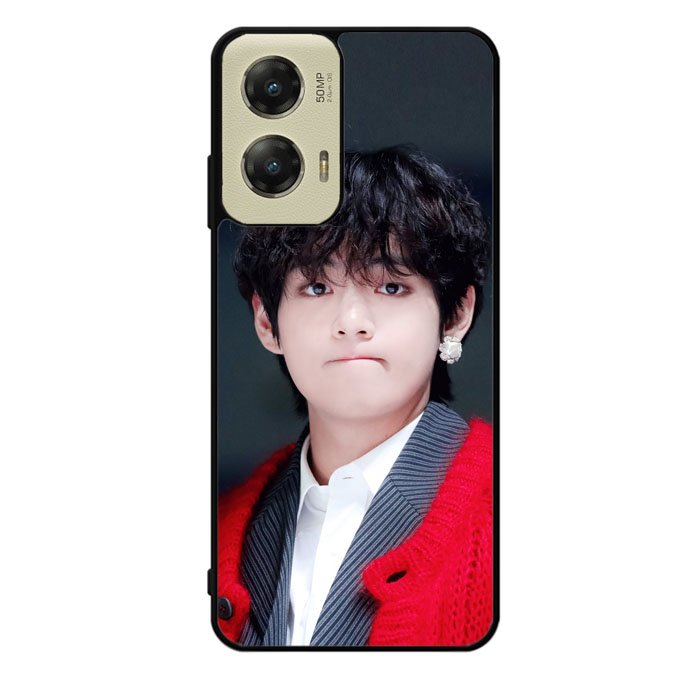 Cute Kim Taehyung BTS Motorola Moto G Stylus 5G 2024 Case OV9272
