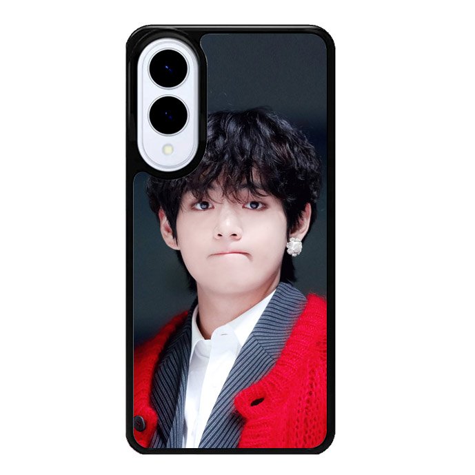 Cute Kim Taehyung BTS Samsung Galaxy S25 Edge 5G Case OV9272