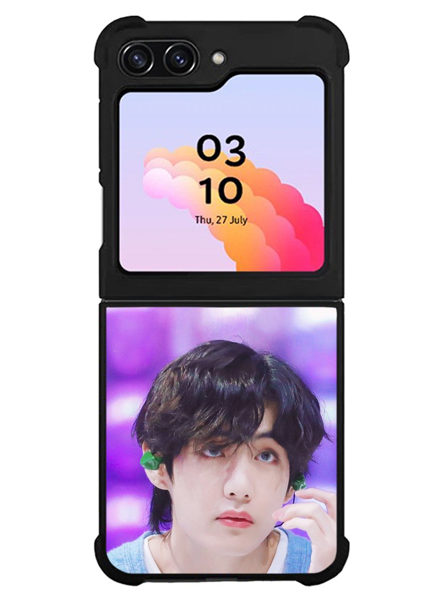BTS Personile Taehyung Samsung Galaxy Z Flip 5 5G 2023 Case OV9275