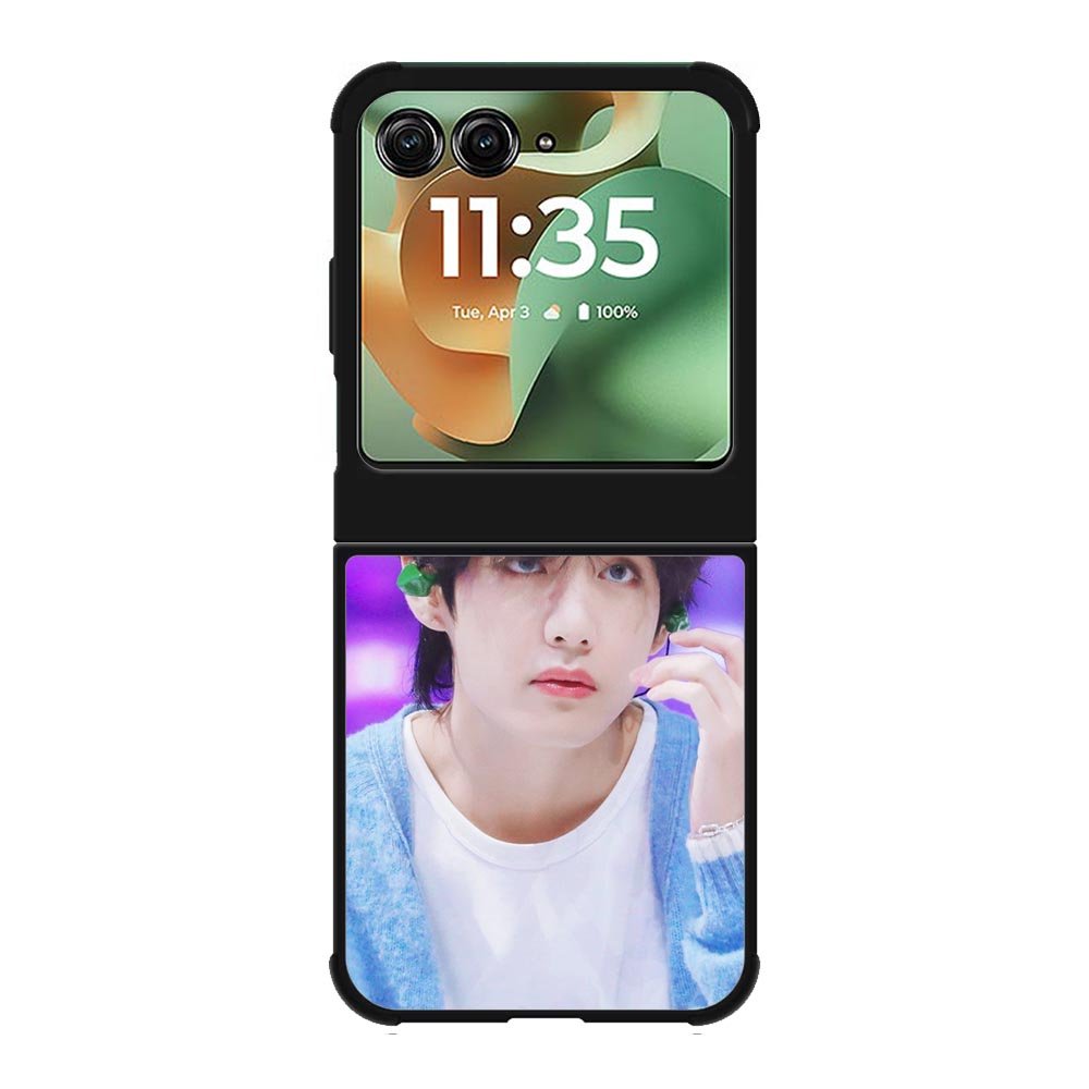 BTS Personile Taehyung Motorola Moto RAZR 2025 Case OV9275