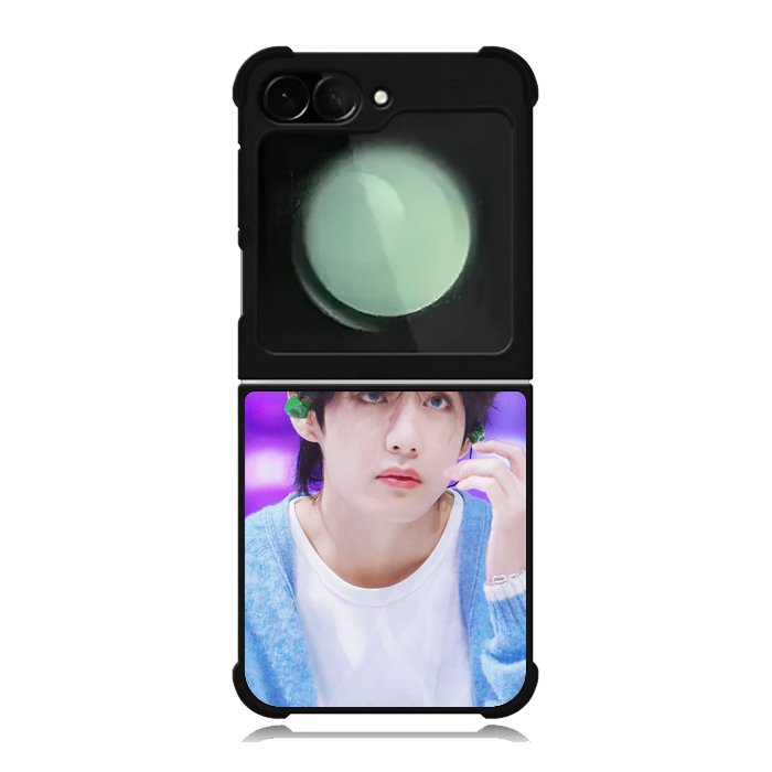 BTS Personile Taehyung Samsung Galaxy Z Flip 6 5G 2024 Case OV9275
