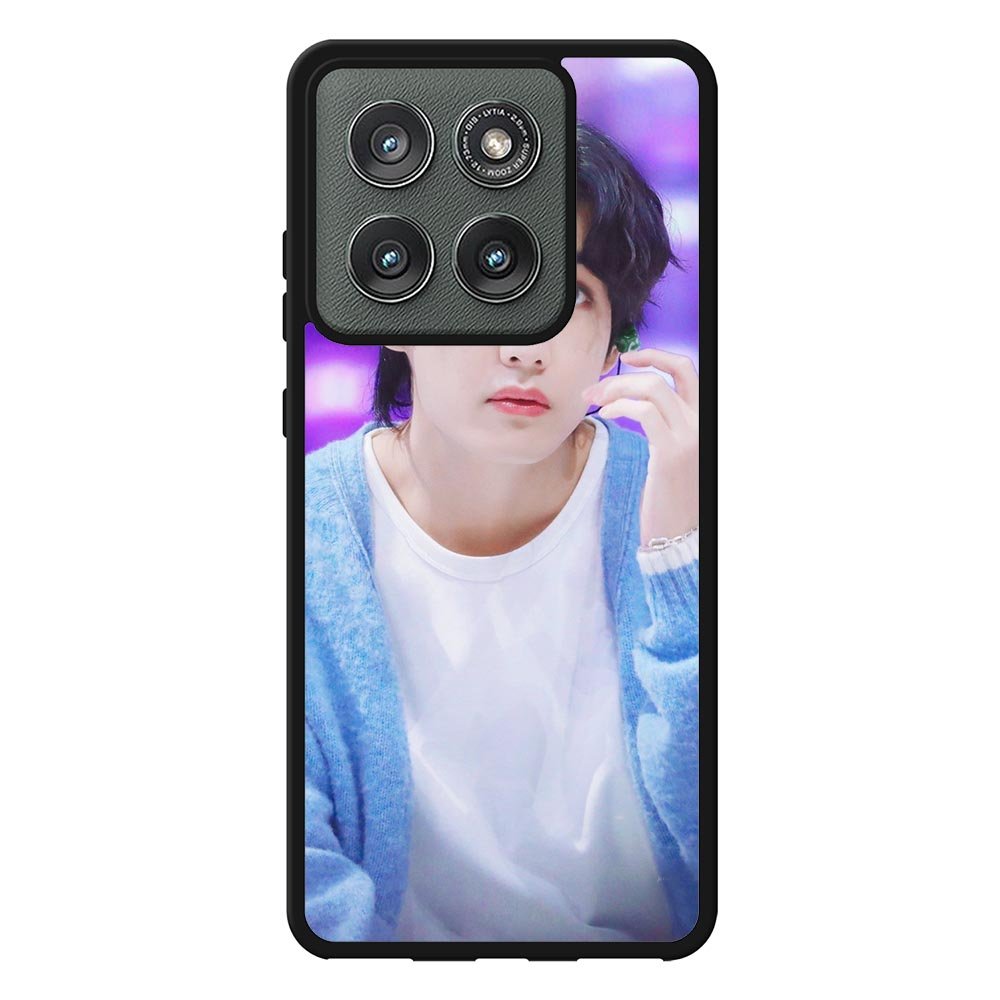 BTS Personile Taehyung Motorola Moto Edge 2025 Case QC9275