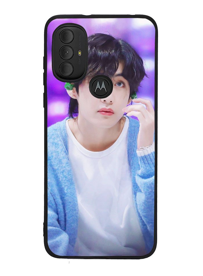 BTS Personile Taehyung Motorola Moto G Pure 2021 , Moto G Power 2022 Case OV9275