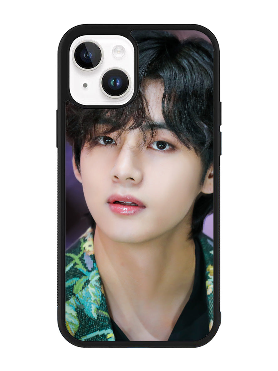 Cool and Calm Taehyung iPhone 14 Plus Case QC9273