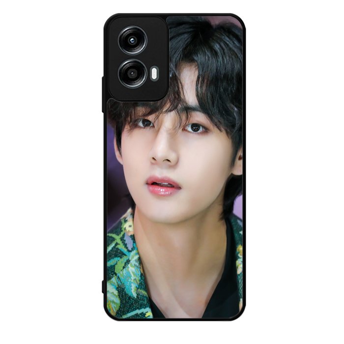 Cool and Calm Taehyung Motorola Moto G Play 2024 Case OV9273