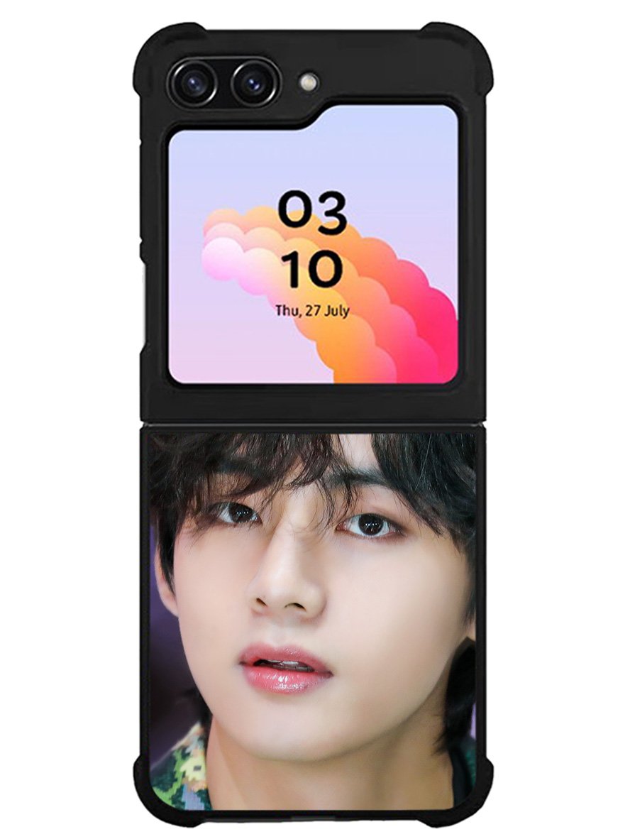 Cool and Calm Taehyung Samsung Galaxy Z Flip 5 5G 2023 Case OV9273