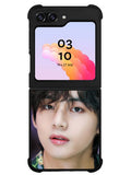 Cool and Calm Taehyung Samsung Galaxy Z Flip 5 5G 2023 Case OV9273