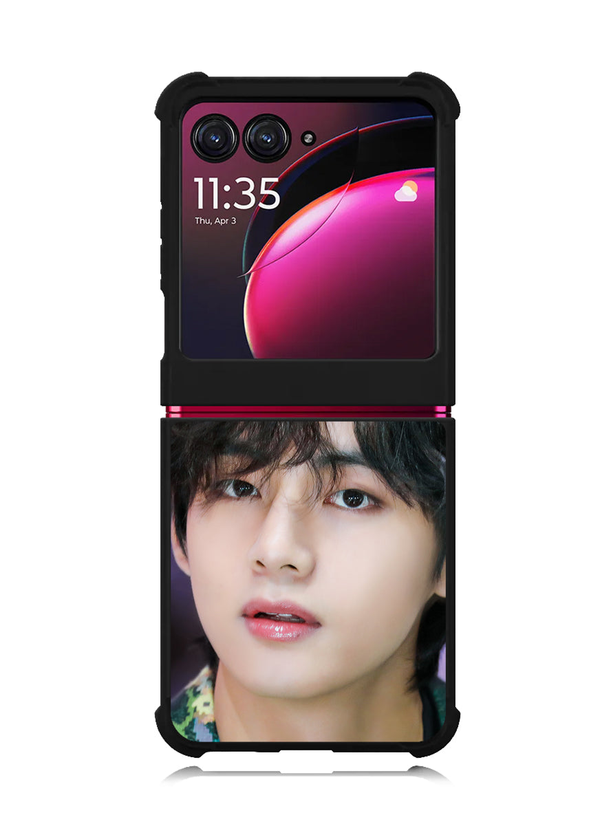 Cool and Calm Taehyung Motorola Moto Razr Plus 2023 , Moto Razr+ 2023 Case OV9273