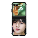 Cool and Calm Taehyung Motorola Moto RAZR 2025 Case OV9273