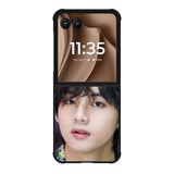 Cool and Calm Taehyung Motorola Moto RAZR Plus 2025 Case OV9273