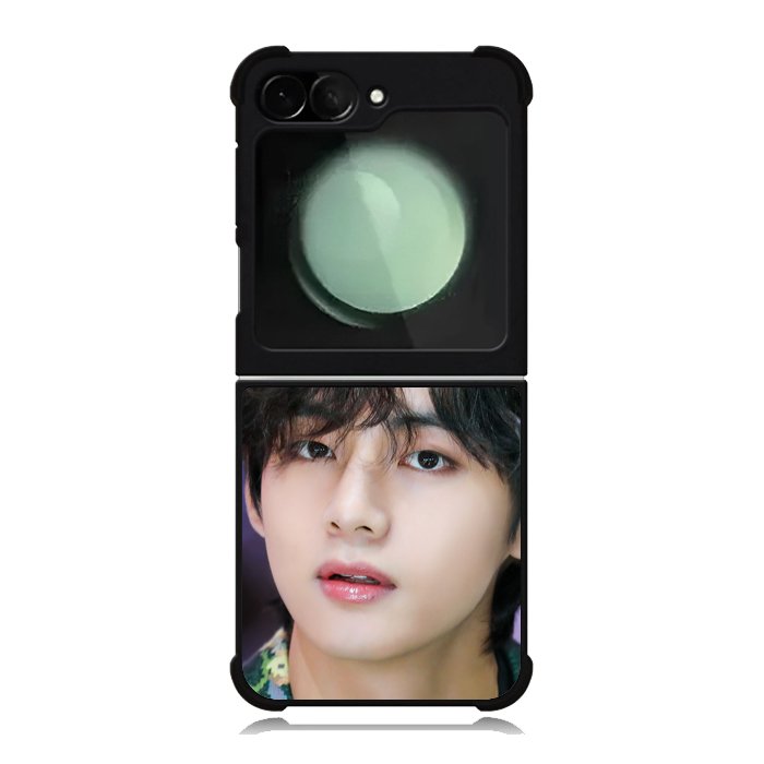 Cool and Calm Taehyung Samsung Galaxy Z Flip 6 5G 2024 Case OV9273