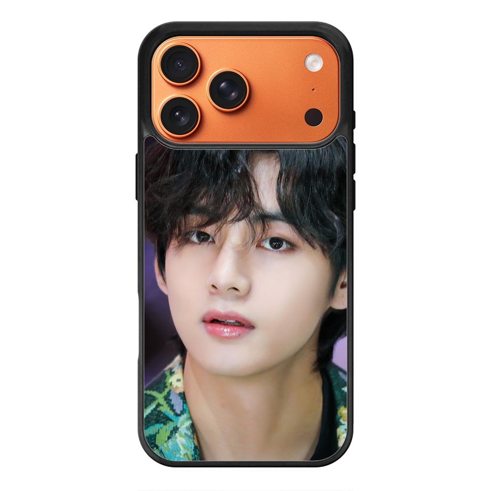 Cool and Calm Taehyung iPhone 17 Pro Case QC9273