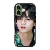 Cool and Calm Taehyung iPhone 17 Case QC9273