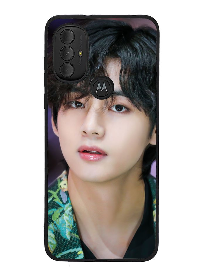 Cool and Calm Taehyung Motorola Moto G Pure 2021 , Moto G Power 2022 Case OV9273