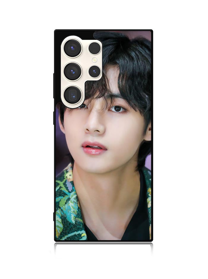 Cool and Calm Taehyung Samsung Galaxy S25 Ultra 5G Case QC9273