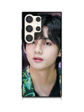 Cool and Calm Taehyung Samsung Galaxy S25 Ultra 5G Case QC9273