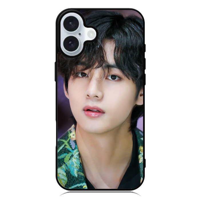 Cool and Calm Taehyung iPhone 16 Case QC9273