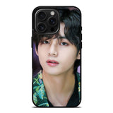Cool and Calm Taehyung iPhone 16 Pro Case OV9273